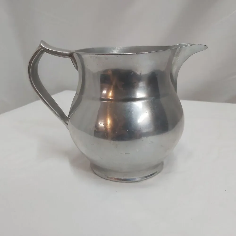 Vintage Wilton Armetal Mount Joy PA Pewter Tavern Pitcher